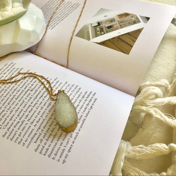 ALDO GOLDEN NECKLACE - Picture 2 of 5